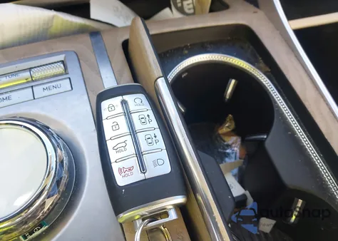 2024 Genesis Gv80 3.5T Awd from USA, damaged, VIN KMUHCESC0RU183353